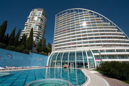 Отель «Respect Hall Resort & SPA» / СПА-отель "Респект Холл"   г. Ялта    пгт. Кореиз