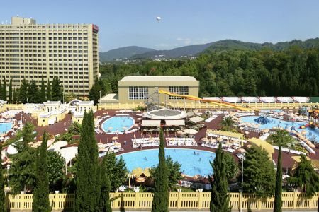 Отель "Волна Резорт & СПА"/ "Volna Resort & SPA" (бывш. СПА-отель Весна)