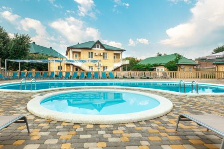 Курортный комплекс "Pontos Family Resort Vesta"