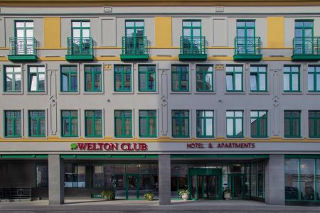 «Welton Club Hotel & Apartments» / «Велтон Клаб» отель и апартаменты