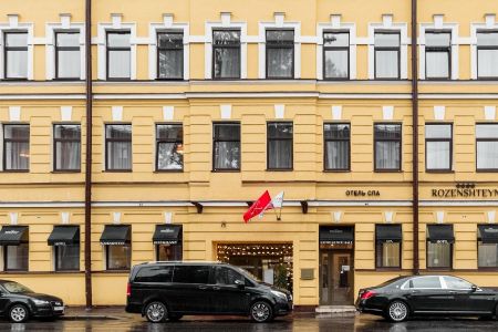 «ROZENSHTEYN Hotel & Spa» / «РОЗЕНШТЕЙН СПА»  отель