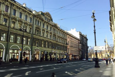 Отель "Соната Невский 5"