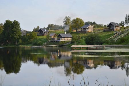 Туристическая деревня «Ежезеро»