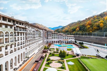 *Отель "Сочи Марриотт Красная Поляна" / "Sochi Marriott Krasnaya Polyana"