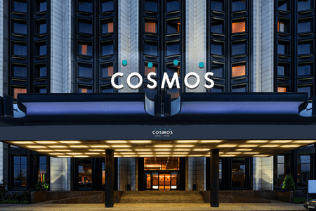 Cosmos Pulkovskaya Hotel