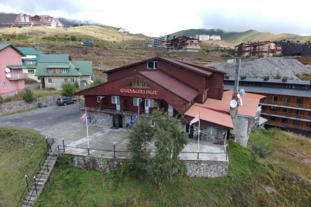 Gudauri Hut