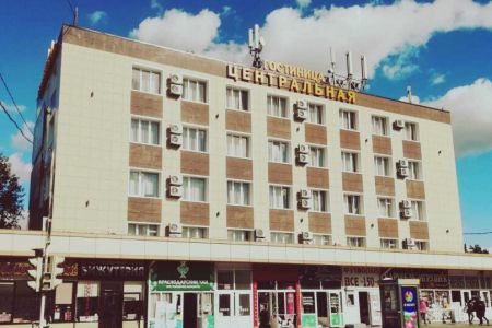 Центральная Анапа