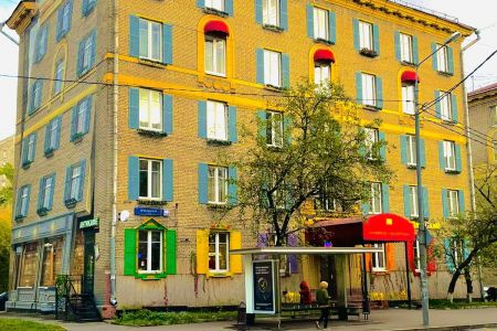 Мартон ВДНХ (б.Z отель)
