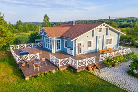 Karelian Rocky House