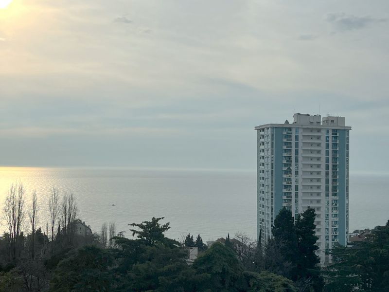 Вид на море из номера