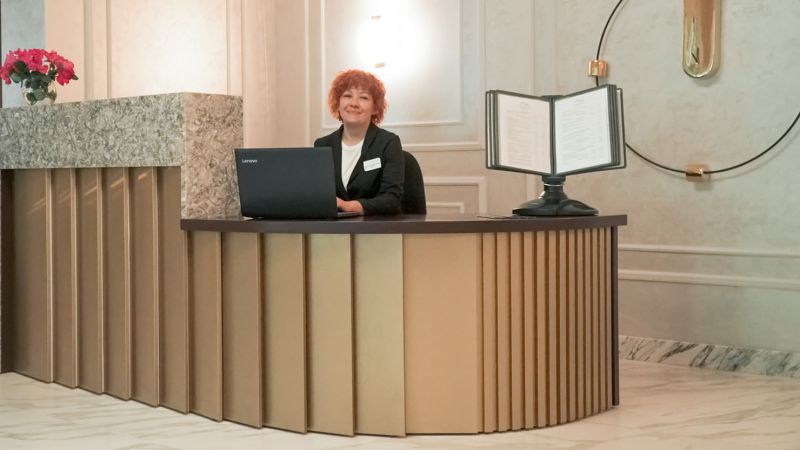 Ресепшн