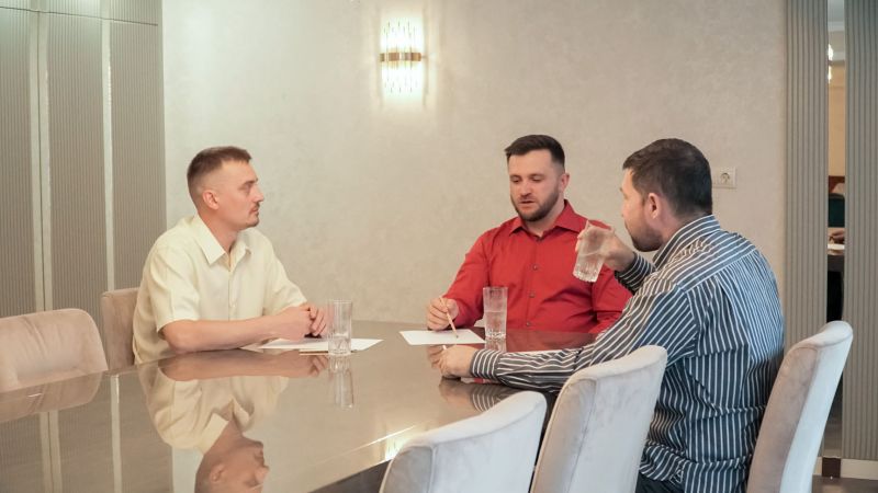 Комната переговоров