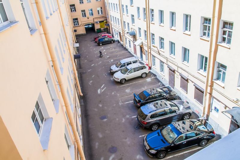 Парковка