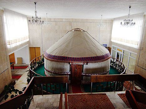 Интерьер внутри