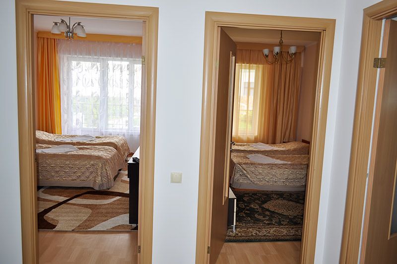 Holiday Apartment Standart 4-местный 2-комнатный