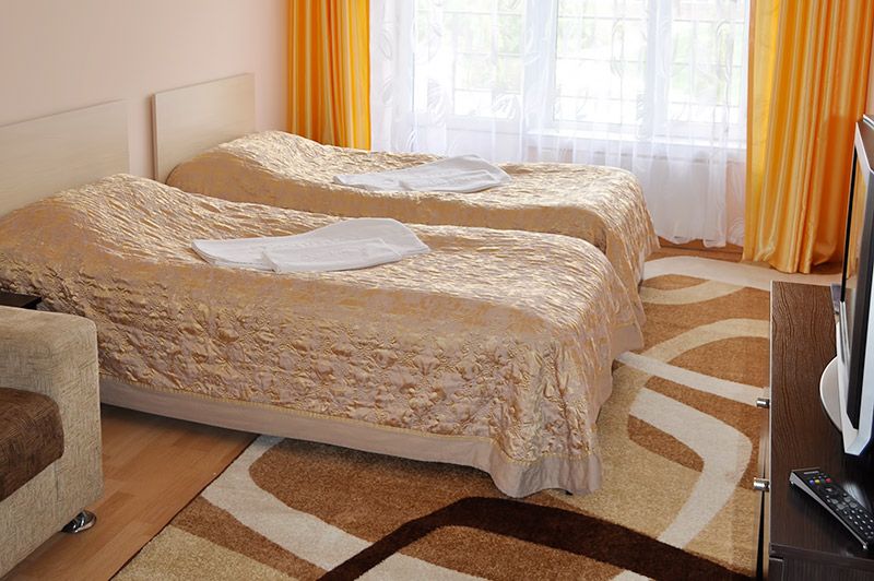 Holiday Apartment Standart 4-местный 2-комнатный