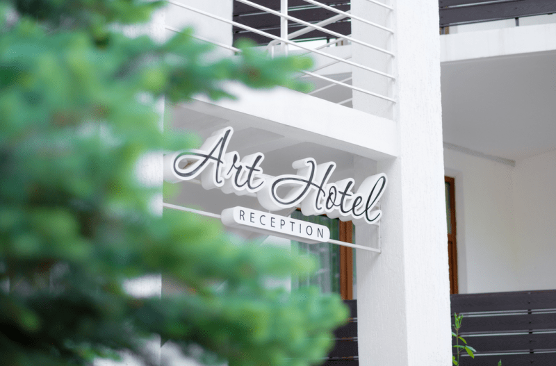 «Art hotel» / «Арт отель»