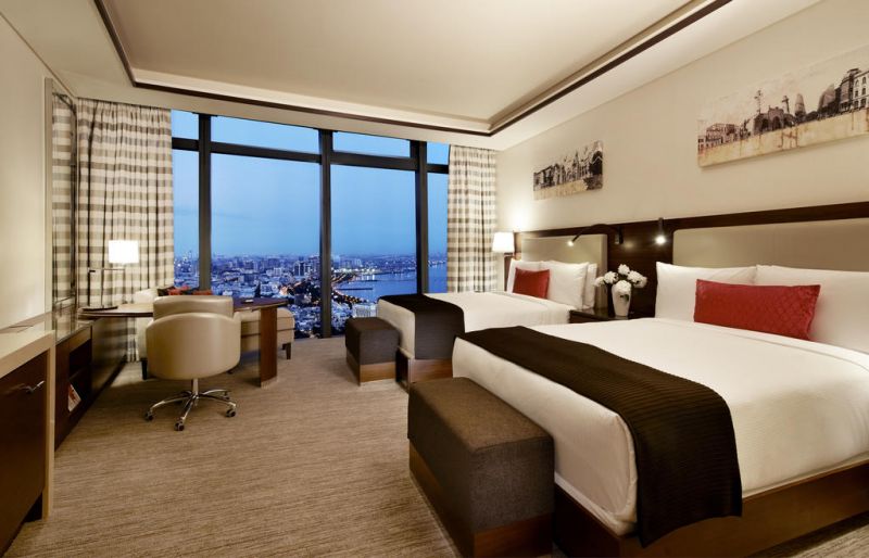 Standard DBL/TWIN Fairmont Sea View