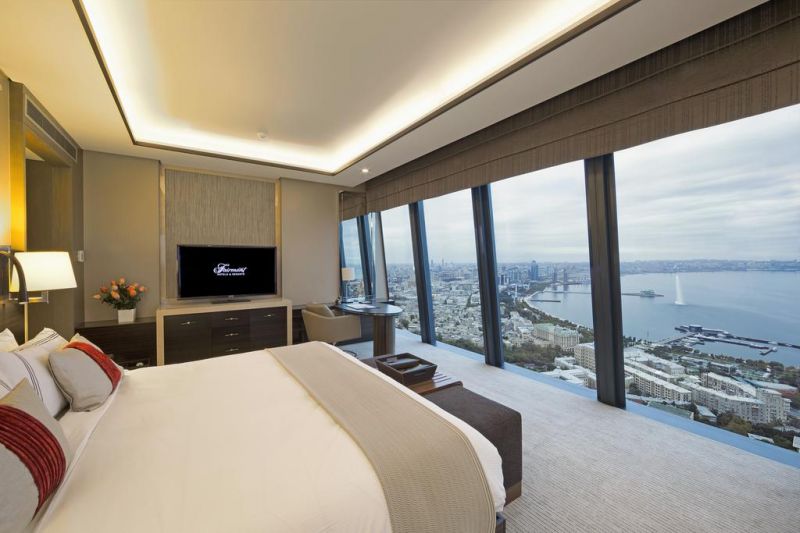 Standard DBL Signature Room Sea view