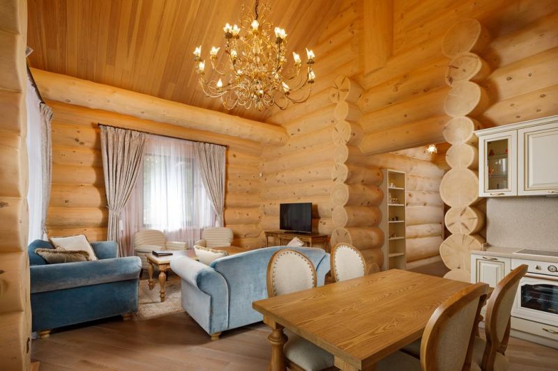 Шале Presidential chalet Люкс 4-местный 2 комнатный