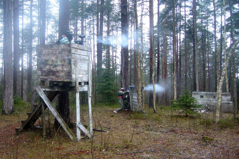 Пейнтбол