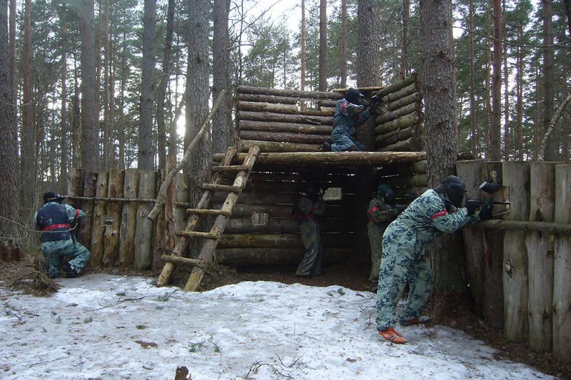 Пейнтбол