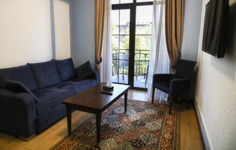 Apartment 1-местный (вид на сад, с балконом)