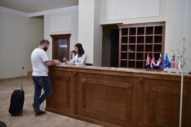 Ресепшн