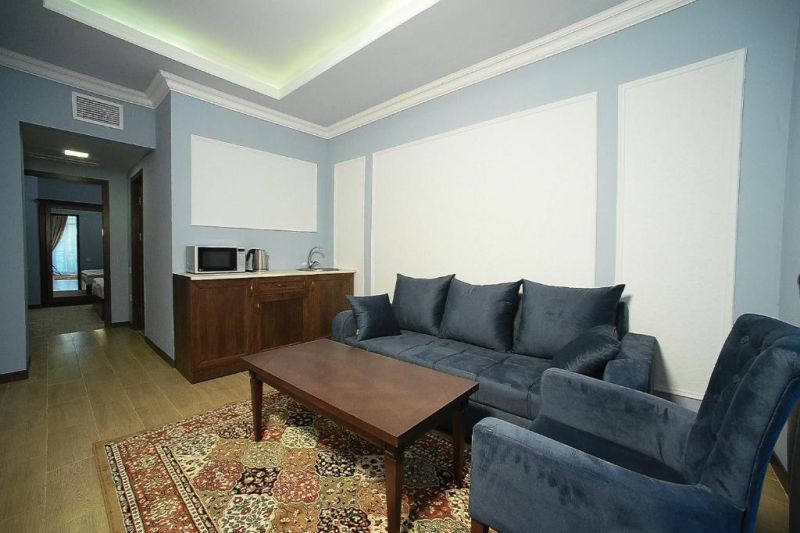 Apartment 1-местный (вид на сад)