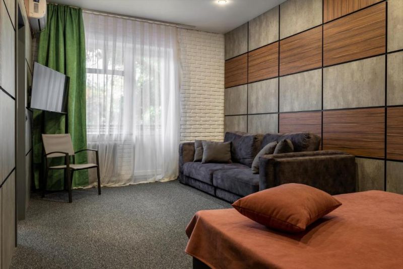 Apartament 4-местный 2-комнатный (с видом на море)