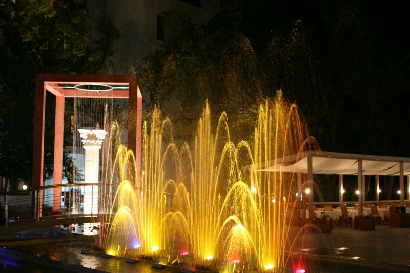 Dancing Fountain