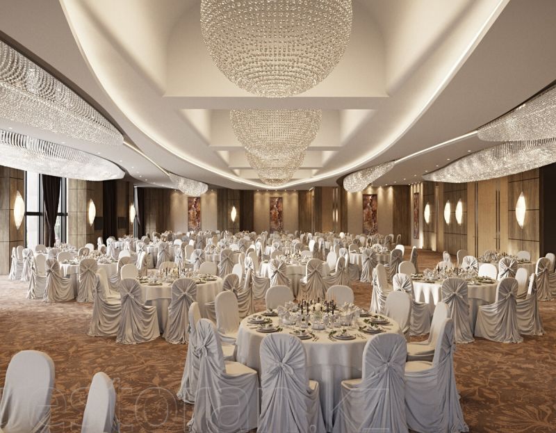 Бальный зал GrandBall Room