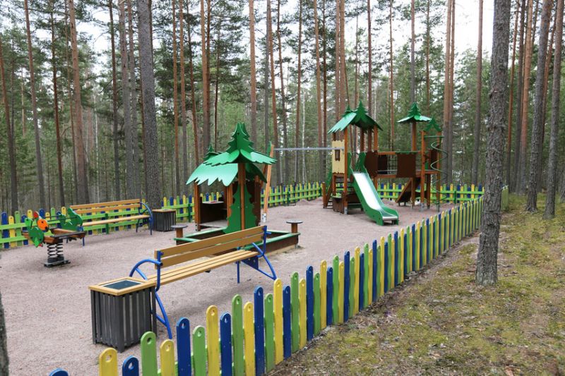 Детская площадка