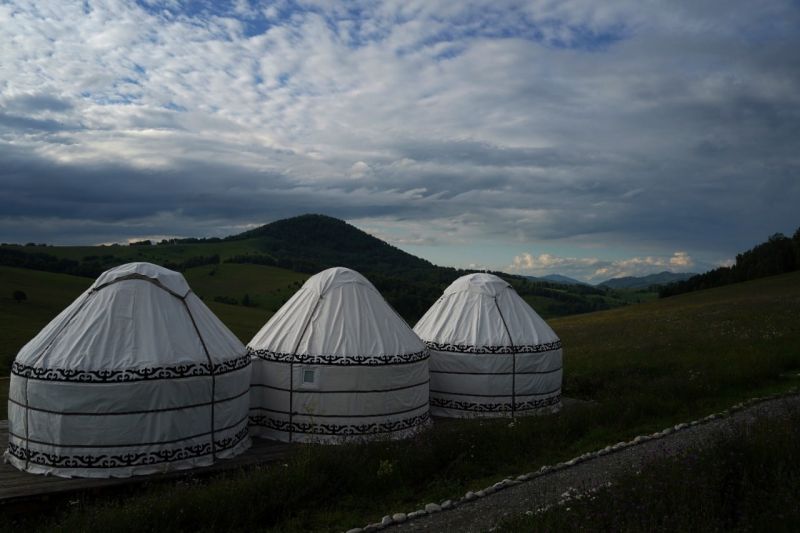 Алтайское кочевье