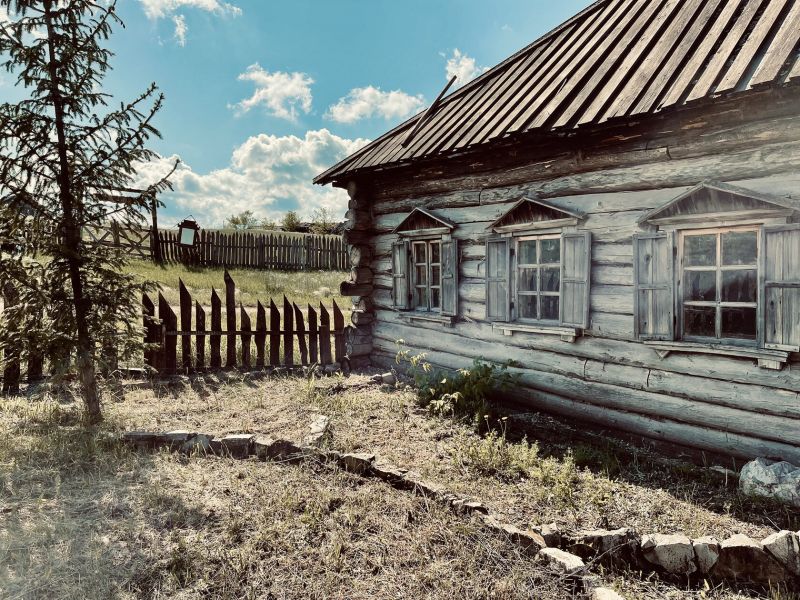 Русский бунт. Декорации