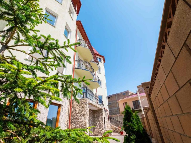 «Villa Eva» / «Вилла Ева» отель
