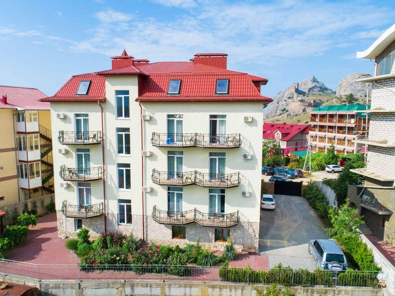 «Villa Eva» / «Вилла Ева» отель