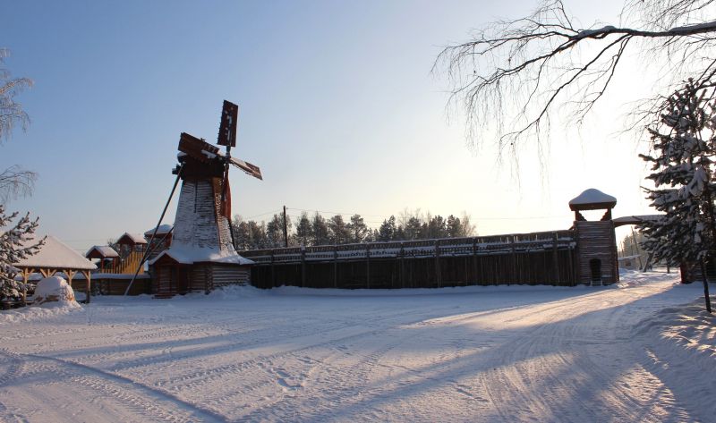 Территория. Зима