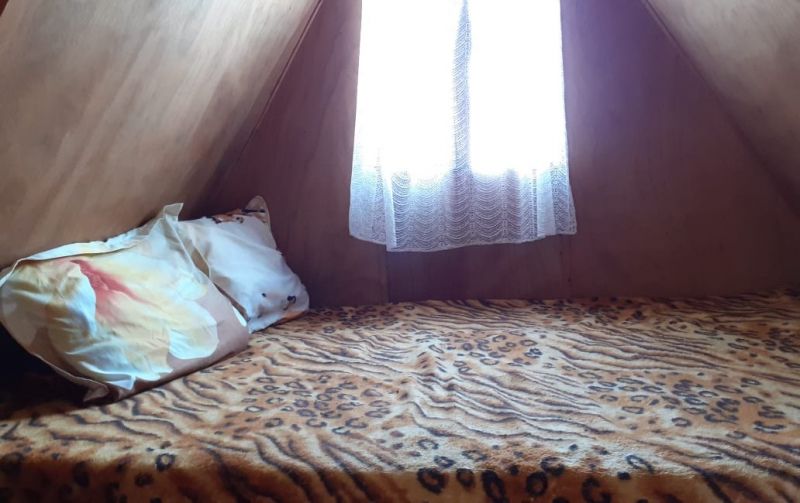 Домик Треугольный