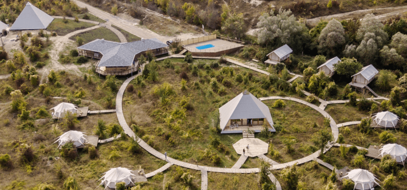 «Ananda Glamping» / «Ананда» глэмпинг
