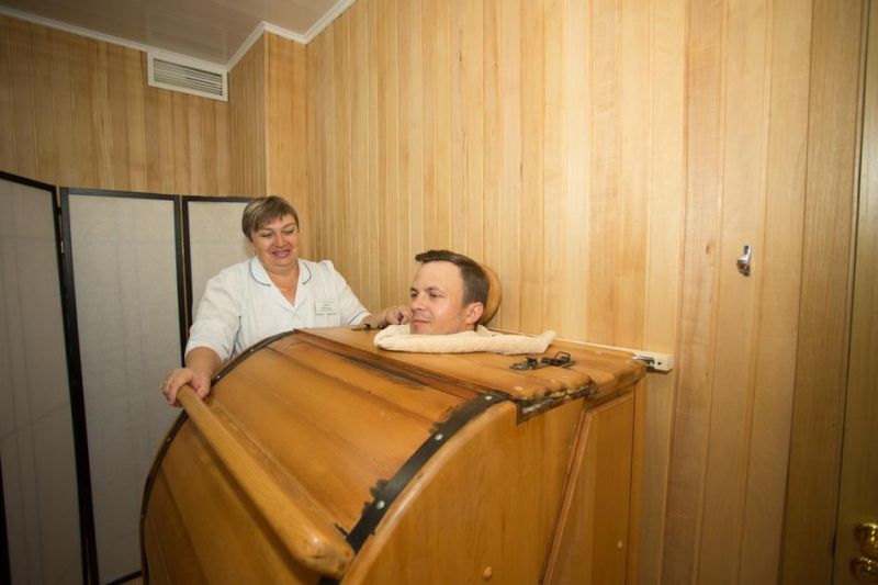 Кедровая бочка