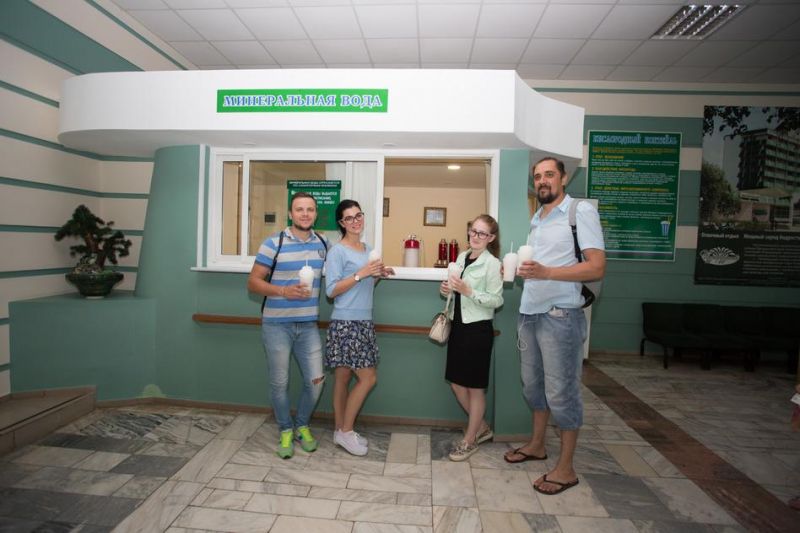 Питьевой бювет