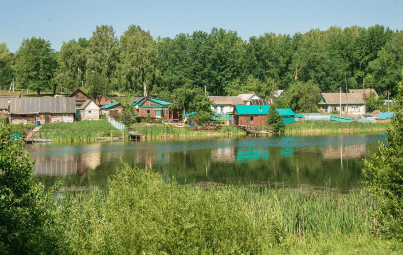 Окрестности деревни