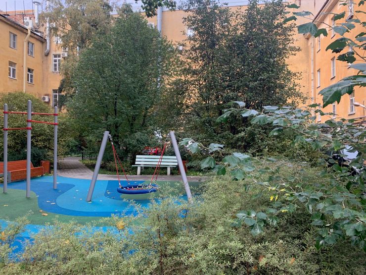 Детская площадка