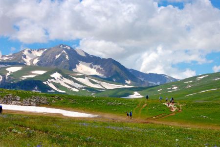 Майские праздники в горах Адыгеи. Комбинированный тур