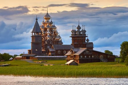 Святой треугольник: Кижи, Валаам и Соловки, 7 дней