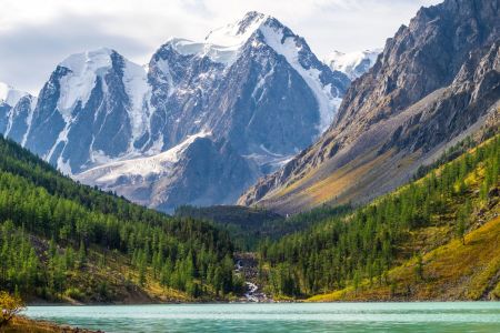 Пеший тур к Шавлинским озерам и средняя Катунь