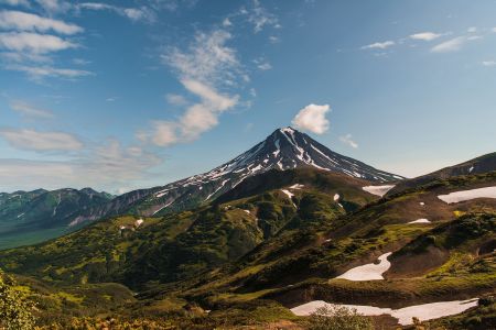 Тур на Камчатку к медведям, вулканам и косаткам 