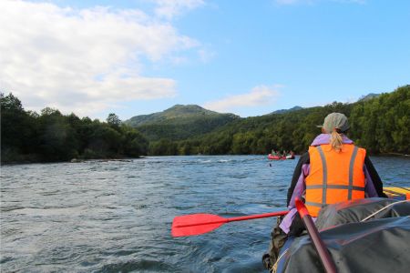 Вода и пламя на просторах Камчатки