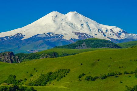  Конный тур через Домбай и Эльбрус: Кубанское кольцо